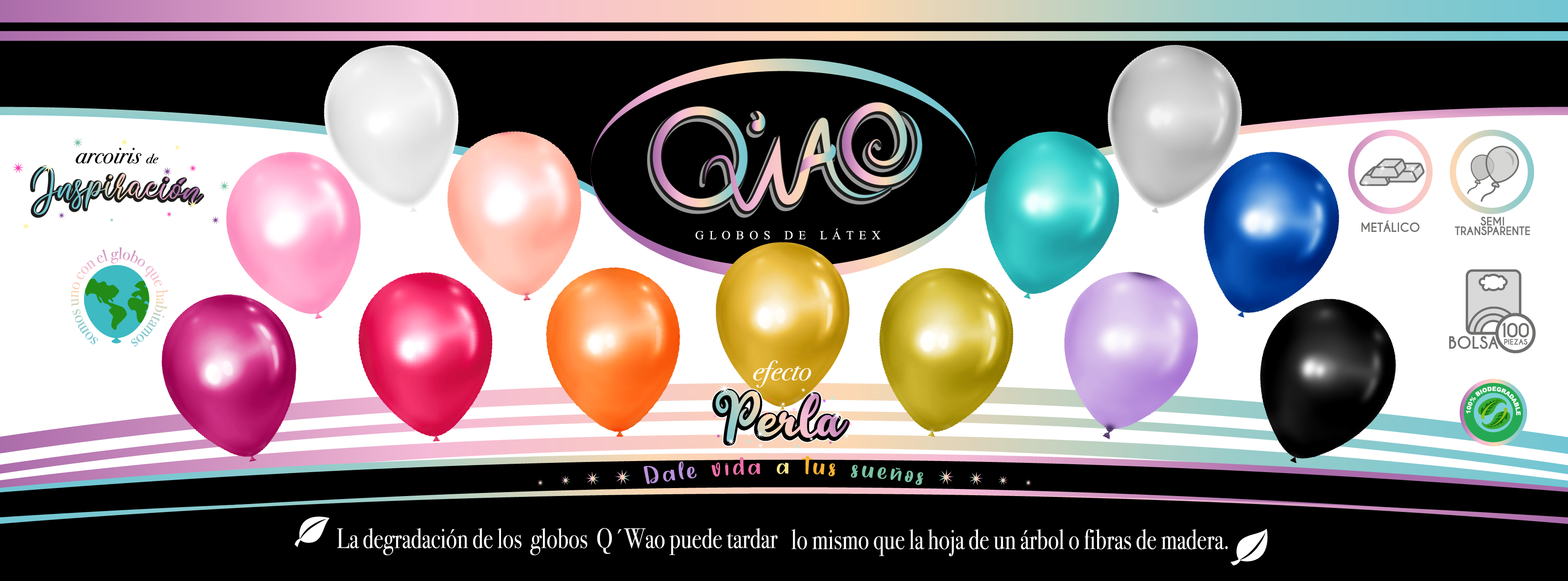 Globos Perla